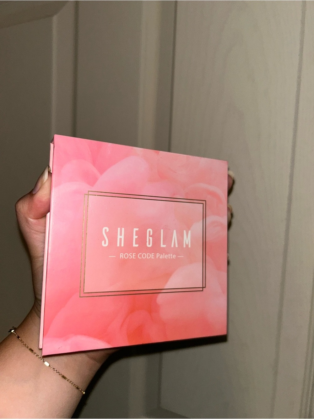 SHEGLAM Rose Code Eyeshadow Palette - Coral Pink Shades